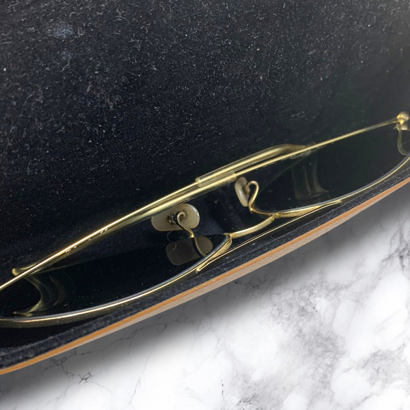 Ray-Ban Cockpit Aviator 112/19 Green Mirror 60mm Sunglasses + Case Cleaning Kit main image 11